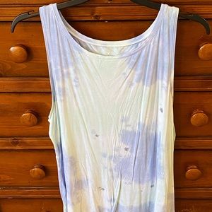 American Eagle Tie-Dye Soft & Sexy Muscle Tee